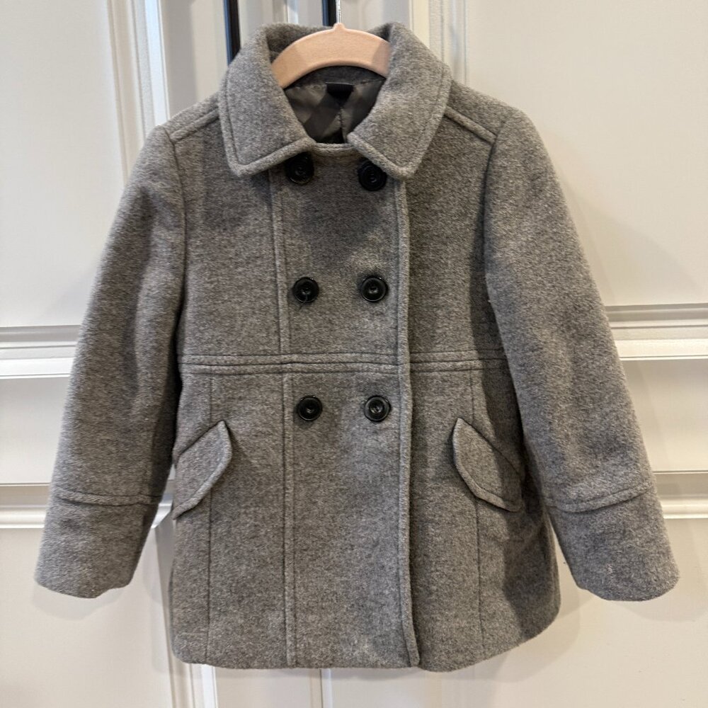 Zara Kids Wool Pea Coat